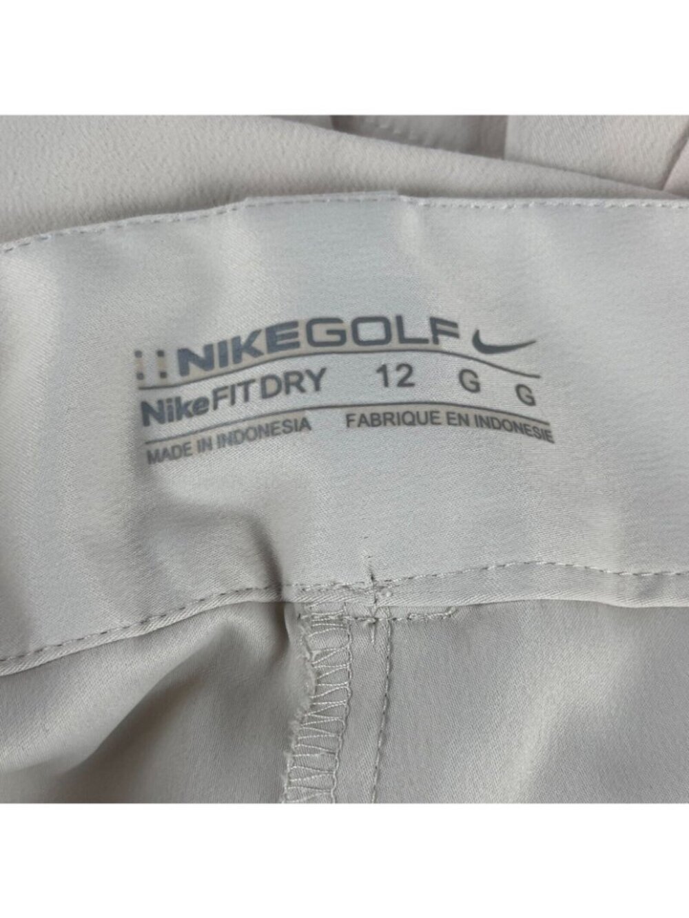 Nike Golf Women Fit Dry Skort Lightweight Stretch Polyester Blend Size 12 - Picture 3 of 6